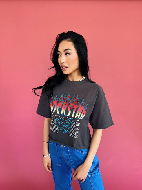 Without Warning Graphic Tee